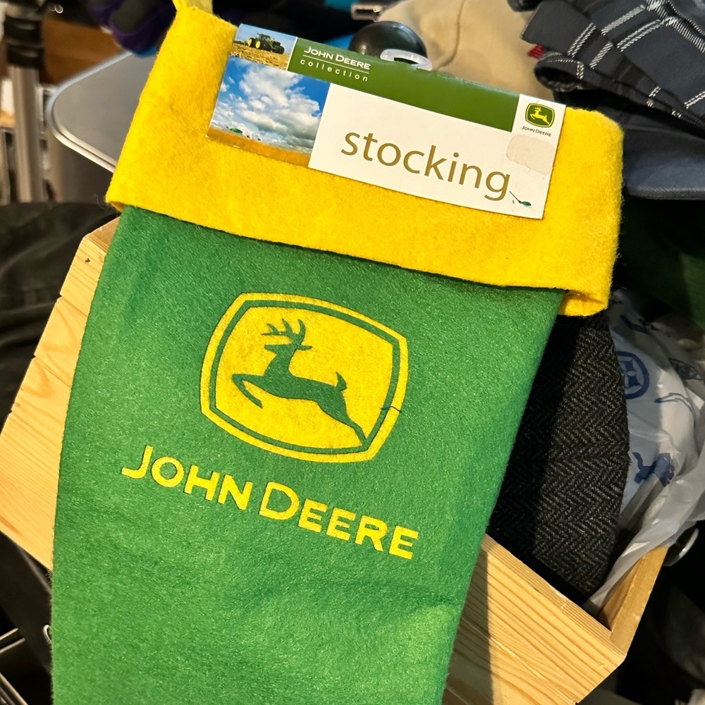 NWT John Deere Stocking